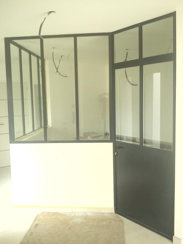 Chassis atelier et porte